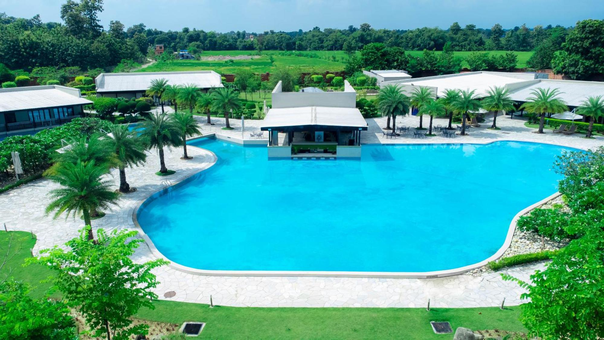 Tiger Palace Resort Bhairāhawā Exterior foto